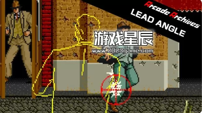 switch《街机档案：夺命天使 Arcade Archives LEAD ANGLE》英文版nsp下载+金手指_0