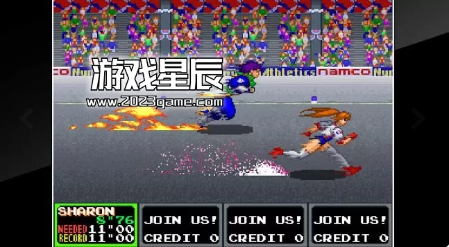 switch《街机档案：超能运动会 Arcade Archives NUMAN ATHLETICS》英文版nsp下载_3