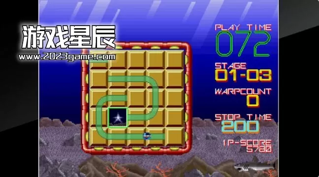 switch《街机档案:方块  Arcade Archives: Cue Brick》英文版nsp下载+金手指_2