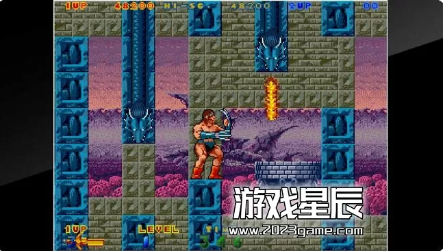 switch《街机档案:武士之刃2 Arcade Archives Rastan Saga II》英文版nsp下载+金手指_3