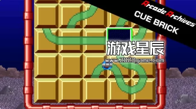 switch《街机档案:方块  Arcade Archives: Cue Brick》英文版nsp下载+金手指