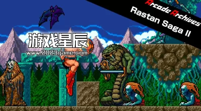 switch《街机档案:武士之刃2 Arcade Archives Rastan Saga II》英文版nsp下载+金手指