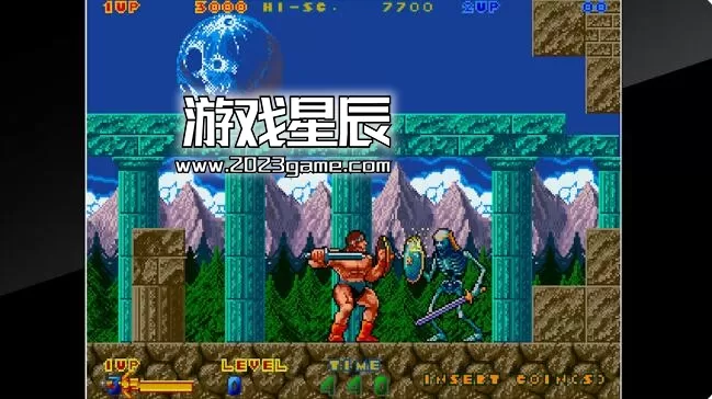 switch《街机档案:武士之刃2 Arcade Archives Rastan Saga II》英文版nsp下载+金手指_2