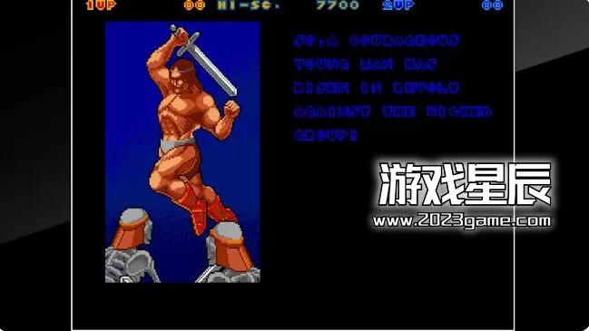 switch《街机档案:武士之刃2 Arcade Archives Rastan Saga II》英文版nsp下载+金手指_1