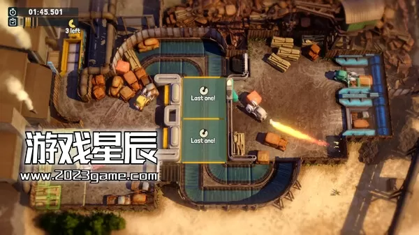PC《混乱回收/Tipston Salvage》中文版下载_0