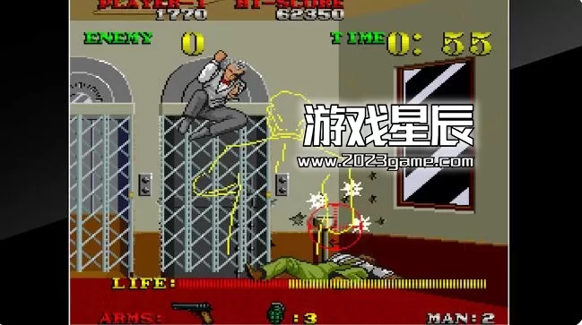 switch《街机档案：夺命天使 Arcade Archives LEAD ANGLE》英文版nsp下载+金手指_3
