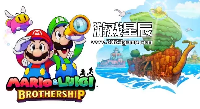 switch《马力欧与路易吉RPG：兄弟齐航 Mario & Luigi Brothership》中文版nsp下载【含60帧金手指+魔改版+多网盘】