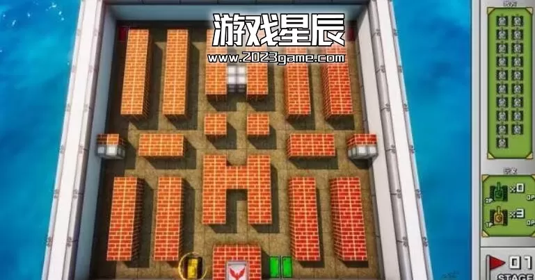 PC《坦克大战》Unity 3D重制版下载