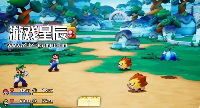 switch《马力欧与路易吉RPG：兄弟齐航 Mario & Luigi Brothership》中文版nsp下载【含60帧金手指+魔改版+多网盘】_1