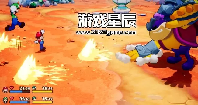 switch《马力欧与路易吉RPG：兄弟齐航 Mario & Luigi Brothership》中文版nsp下载【含60帧金手指+魔改版+多网盘】_3