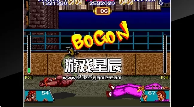 switch《街机档案：暴力格斗 Arcade Archives VIOLENCE FIGHT》英文版nsp下载+金手指_4