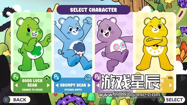 switch《爱心小熊 救援行动 Care Bears To The Rescue》中文版nsz下载+1.0.1补丁_1