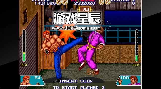 switch《街机档案：暴力格斗 Arcade Archives VIOLENCE FIGHT》英文版nsp下载+金手指_3