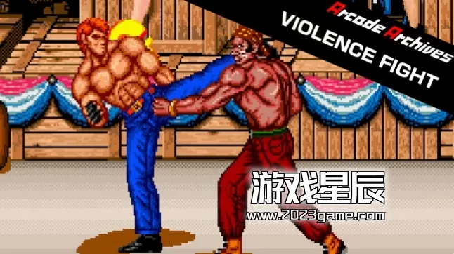 switch《街机档案：暴力格斗 Arcade Archives VIOLENCE FIGHT》英文版nsp下载+金手指
