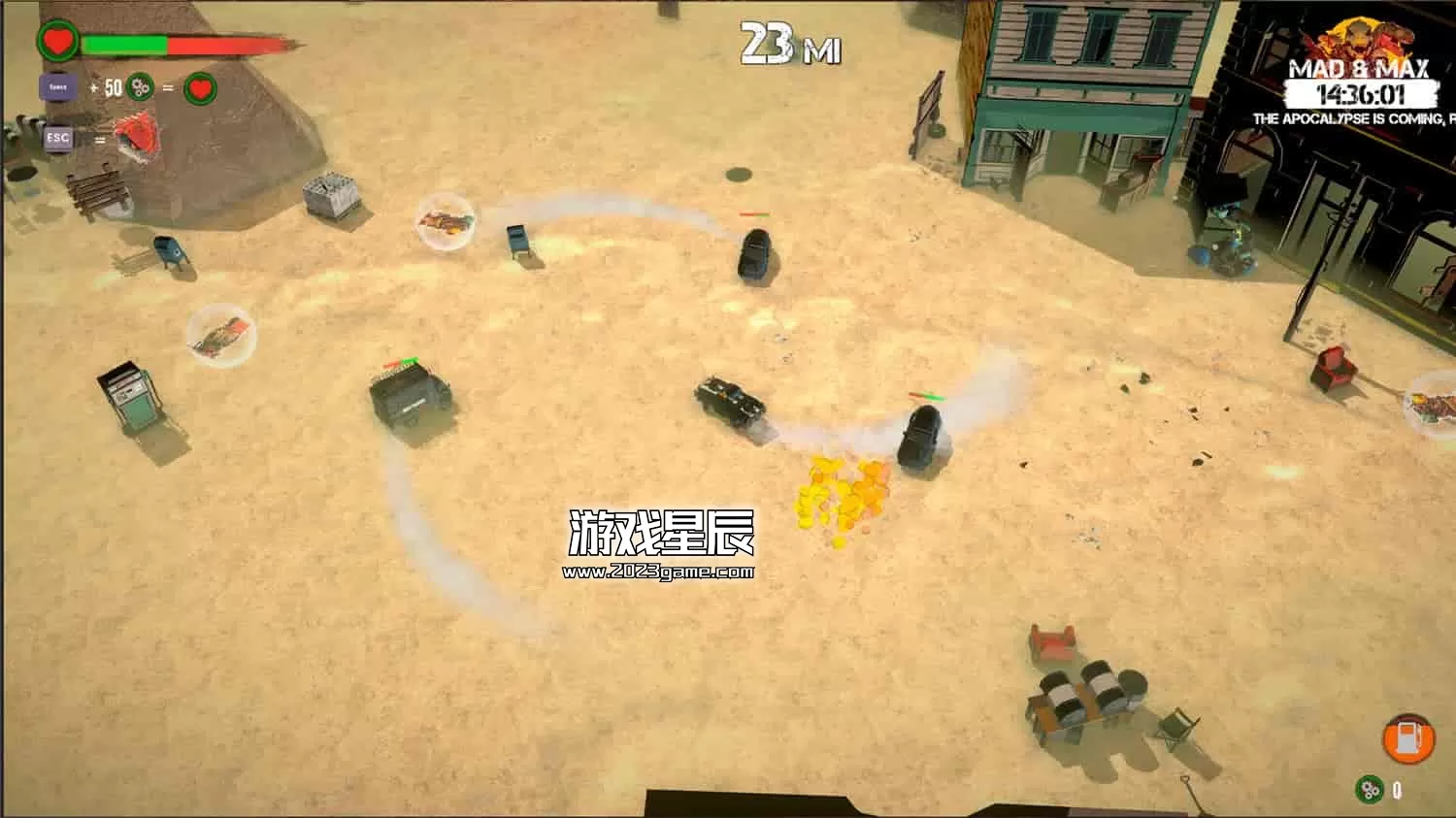 PC《Mad & Max：僵尸与恐龙的最佳生存游戏》中文版下载_2