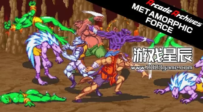 switch《街机档案兽化变形战士  Arcade Archives METAMORPHIC FORCE》英文版nsp下载+金手指