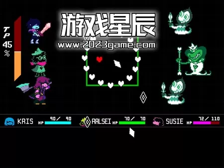 switch《三角符文 DELTARUNE Chapter 1+2》中文汉化版下载【含1.06补丁+汉化补丁】_2