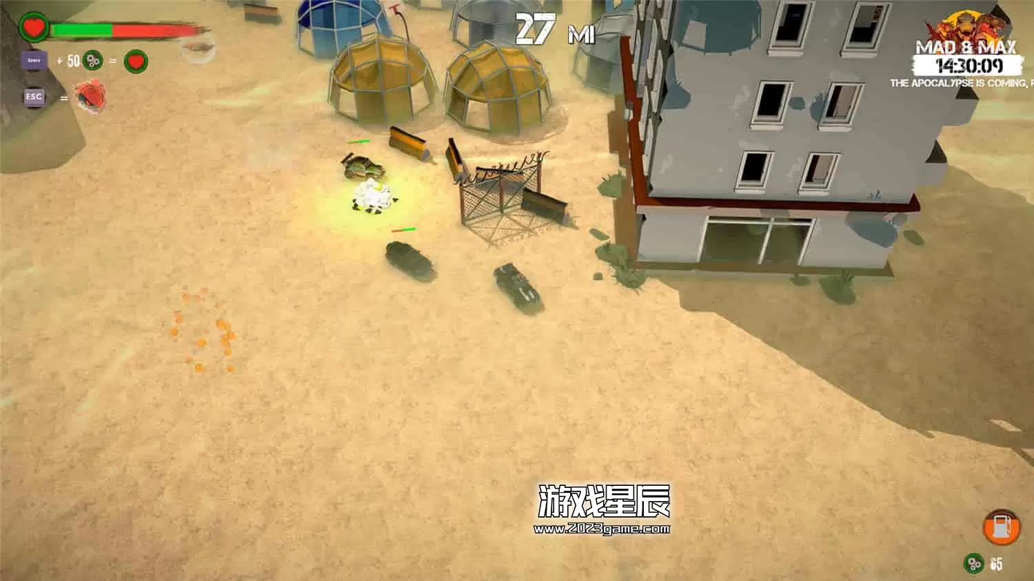 PC《Mad & Max：僵尸与恐龙的最佳生存游戏》中文版下载_0