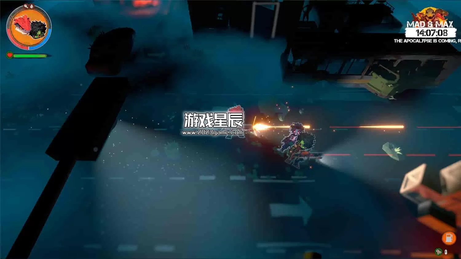 PC《Mad & Max：僵尸与恐龙的最佳生存游戏》中文版下载_1