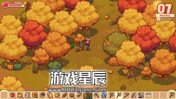 PC《牧场物语：橙色季节/Orange Season》中文版下载_0