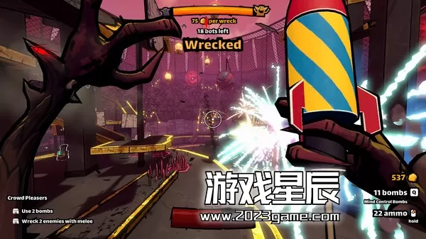 PC《阿什与亚当：震撼斗场/Ash & Adam's GOBSMACKED》中文版下载_3