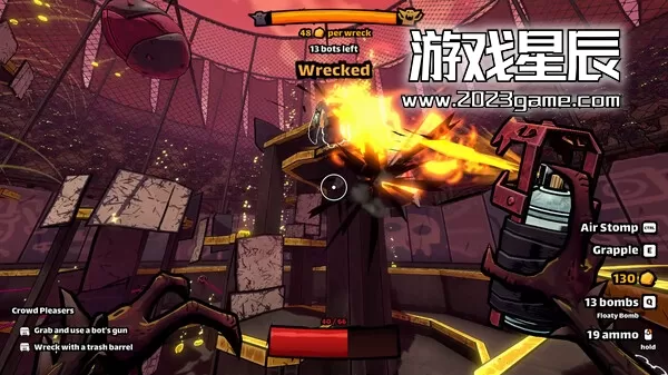 PC《阿什与亚当：震撼斗场/Ash & Adam's GOBSMACKED》中文版下载_0