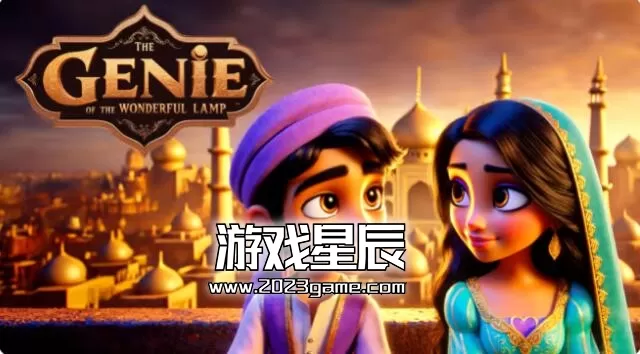 switch《奇妙神灯 The Genie of the Wonderful Lamp》英文版nsp下载