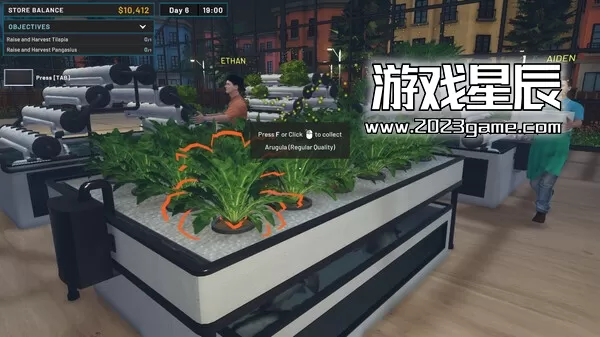 PC《水培农场和商店模拟器/Hydroponics Farm & Store Simulator》中文版下载_0