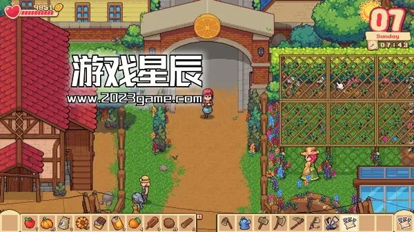 PC《牧场物语：橙色季节/Orange Season》中文版下载_2
