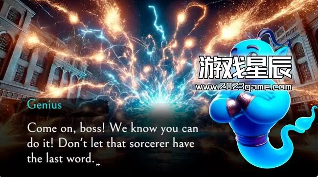 switch《奇妙神灯 The Genie of the Wonderful Lamp》英文版nsp下载_2