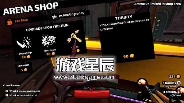 PC《阿什与亚当：震撼斗场/Ash & Adam's GOBSMACKED》中文版下载_2