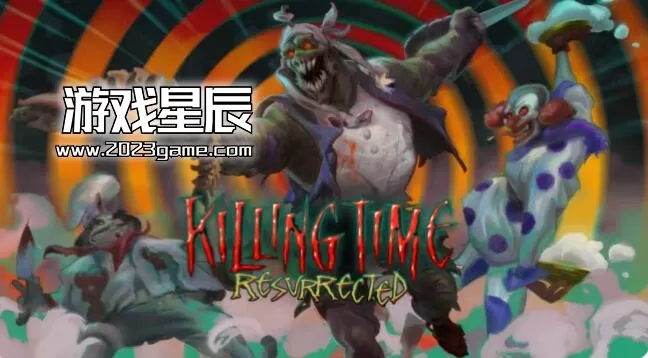 switch《消磨时间：复活（Killing Time: Resurrected）》英文版nsp下载