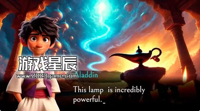switch《奇妙神灯 The Genie of the Wonderful Lamp》英文版nsp下载_1