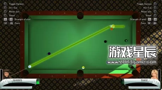 switch《3D桌球：台球与斯诺克 3D Billiards: Pool & Snooker》英文版nsp下载_4