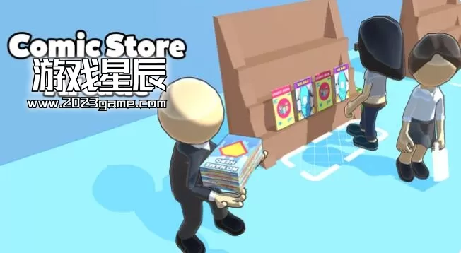 switch《漫画店商场 Comic Store Arcade》英文版nsp下载