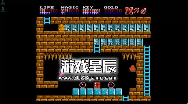 switch《EGGCONSOLE Dragon Slayer IV DRASLEFAMILY MSX2》英文版nsp下载+补丁_3