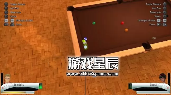 switch《3D桌球：台球与斯诺克 3D Billiards: Pool & Snooker》英文版nsp下载_1