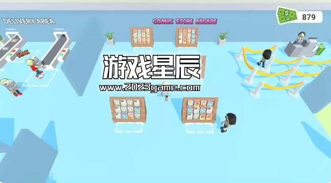 switch《漫画店商场 Comic Store Arcade》英文版nsp下载_4