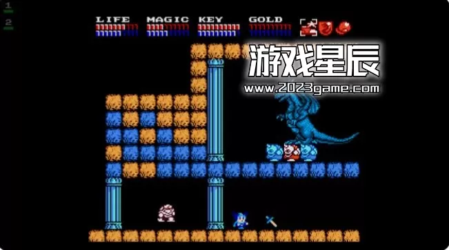 switch《EGGCONSOLE Dragon Slayer IV DRASLEFAMILY MSX2》英文版nsp下载+补丁_4