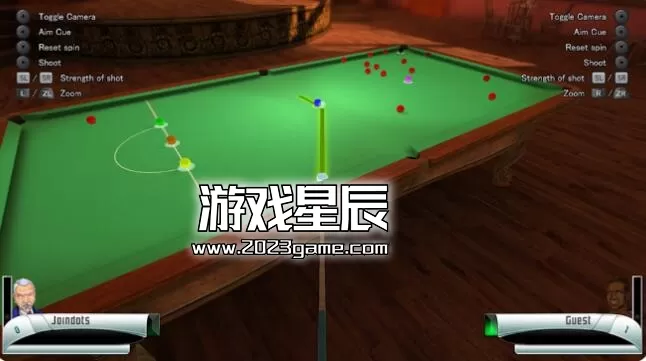 switch《3D桌球：台球与斯诺克 3D Billiards: Pool & Snooker》英文版nsp下载_2