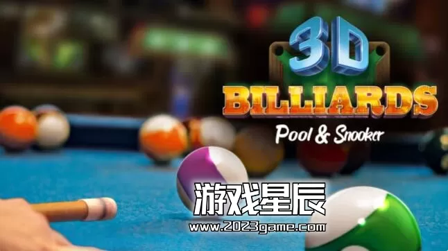 switch《3D桌球：台球与斯诺克 3D Billiards: Pool & Snooker》英文版nsp下载