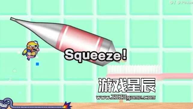 switch《分享同乐：瓦利欧制造 WarioWare：Get It Together！》中文版nsp下载+全解锁通关存档_2