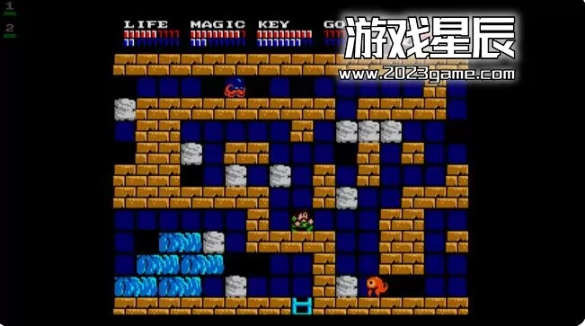 switch《EGGCONSOLE Dragon Slayer IV DRASLEFAMILY MSX2》英文版nsp下载+补丁_2