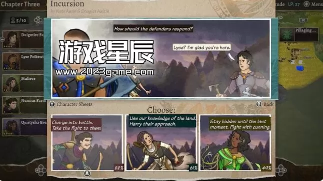 switch《漫野奇谭：主机版（Wildermyth: Console Edition）》英文版nsp下载_3
