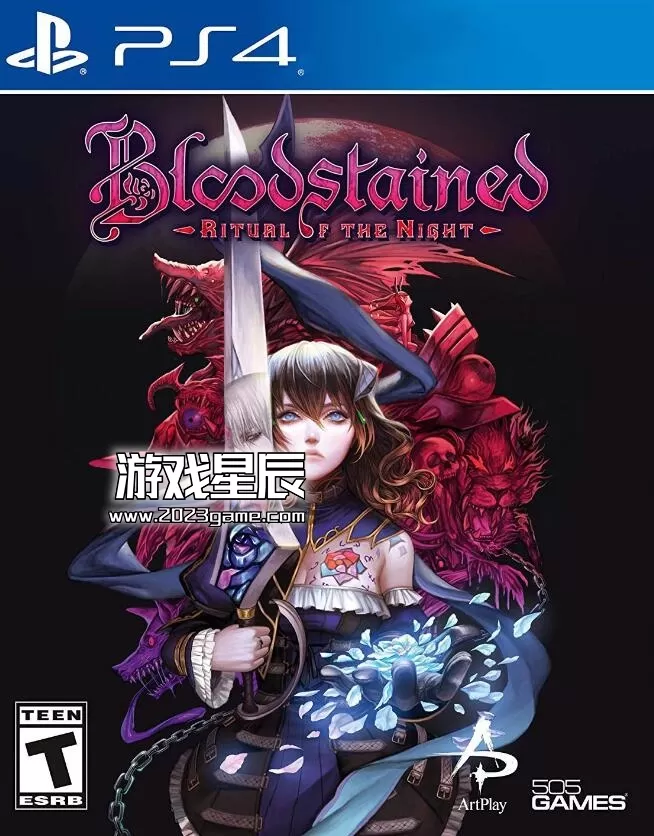 【5.05】PS4《血污：夜之仪式 Bloodstained Ritual of the Night》中文版PKG下载【V1.60整合版+全地图收集】_0