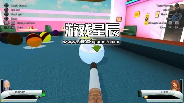switch《3D桌球：台球与斯诺克 3D Billiards: Pool & Snooker》英文版nsp下载_3