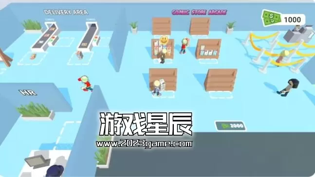 switch《漫画店商场 Comic Store Arcade》英文版nsp下载_1