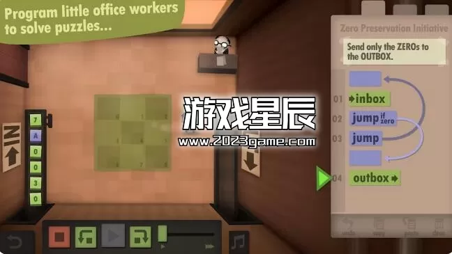 switch《人力资源机器 Human Resource Machine》日版nsp下载+补丁_1