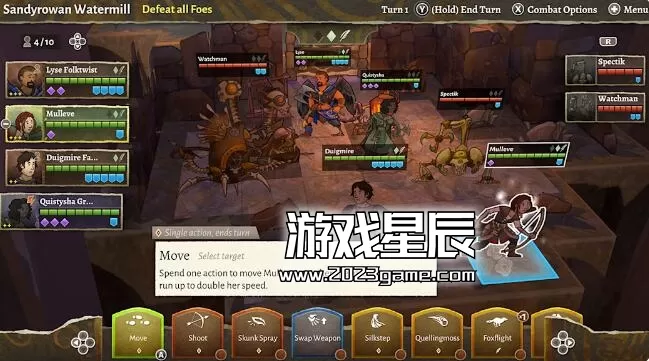 switch《漫野奇谭：主机版（Wildermyth: Console Edition）》英文版nsp下载_1
