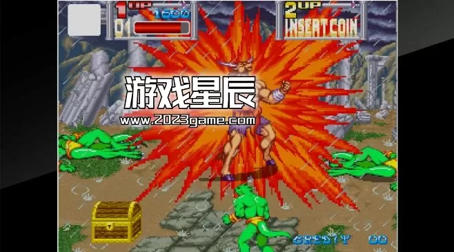 switch《街机档案兽化变形战士  Arcade Archives METAMORPHIC FORCE》英文版nsp下载+金手指_2